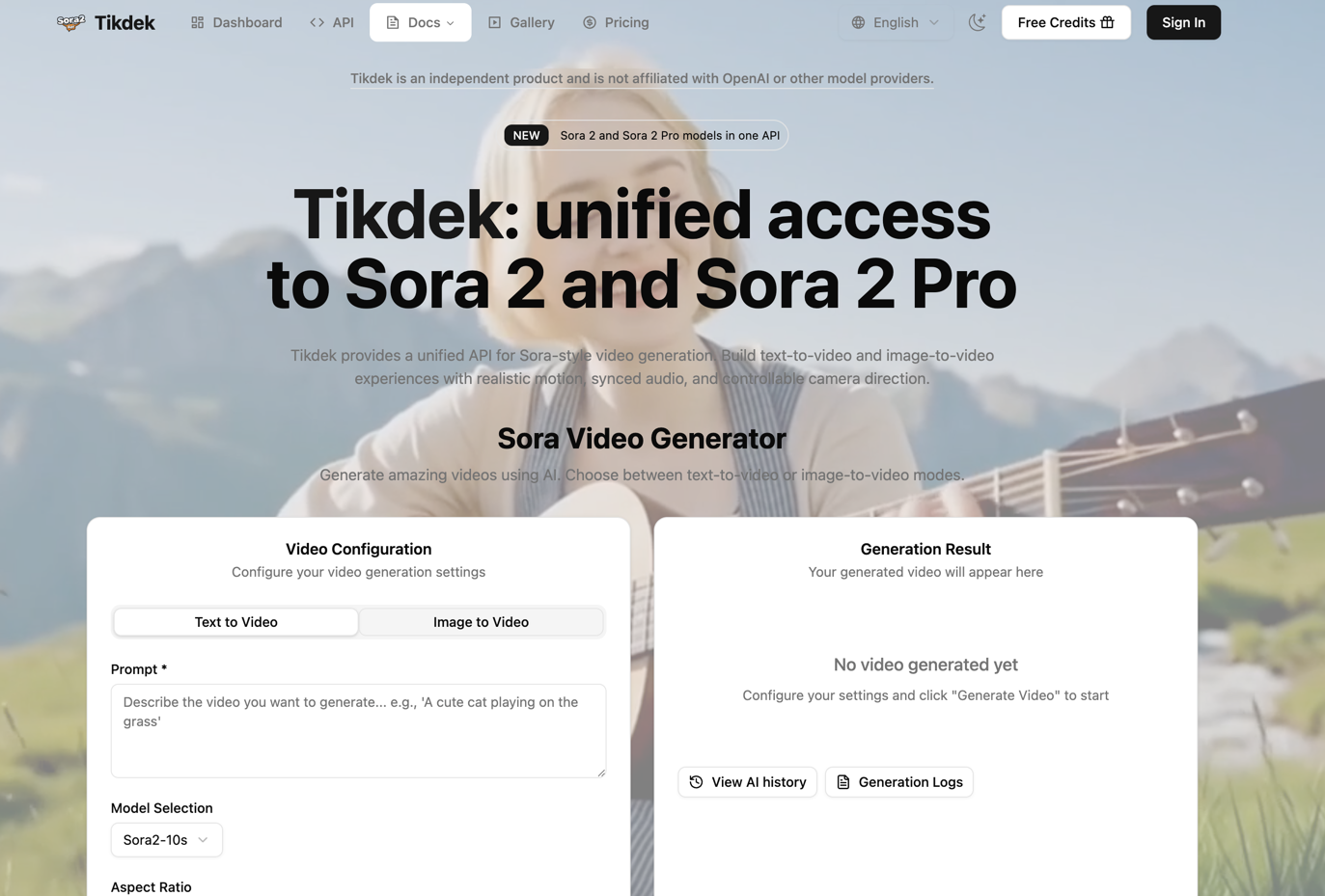 Sora 2 API — AI Video Generation for Developers